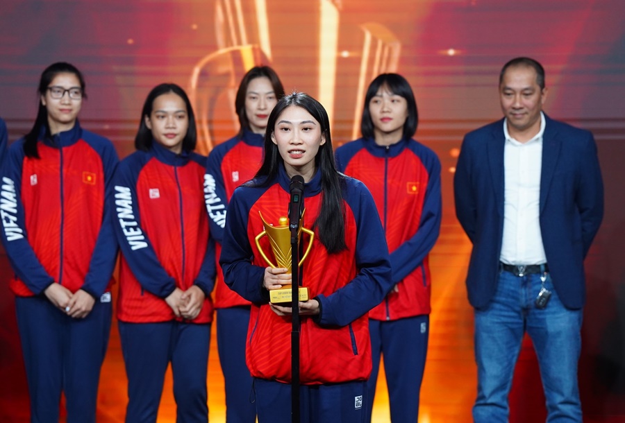 2023年胜利杯：表彰越南体育年内表现最佳的运动员