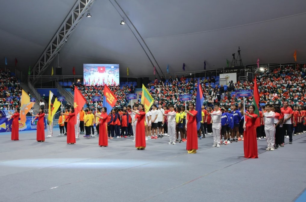 越南正式获得参加亚洲U14 网球锦标赛决赛入场券