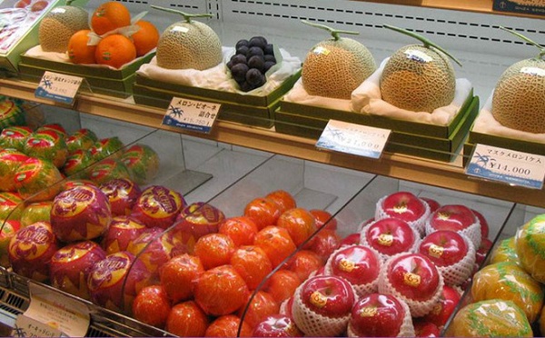 越南是日本水果的潜在市场