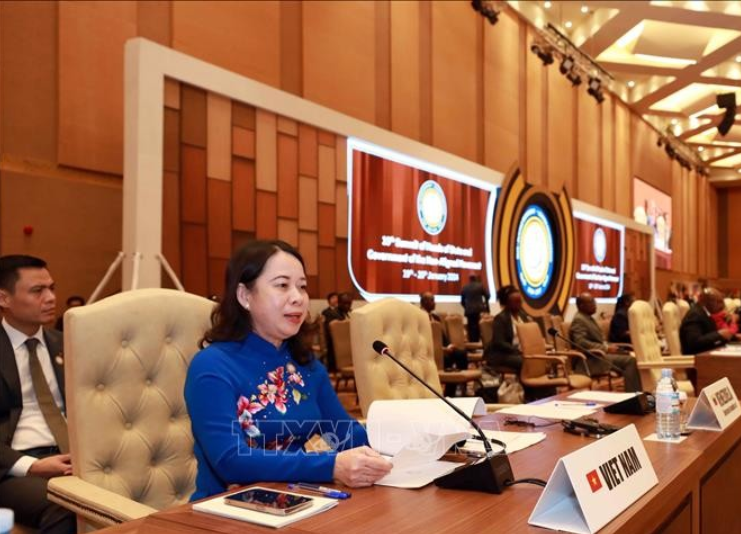 武氏映春强调应加强在分裂世界中的团结