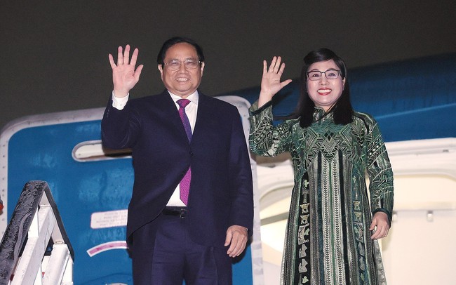 越南政府总理范明正圆满结束访欧之旅