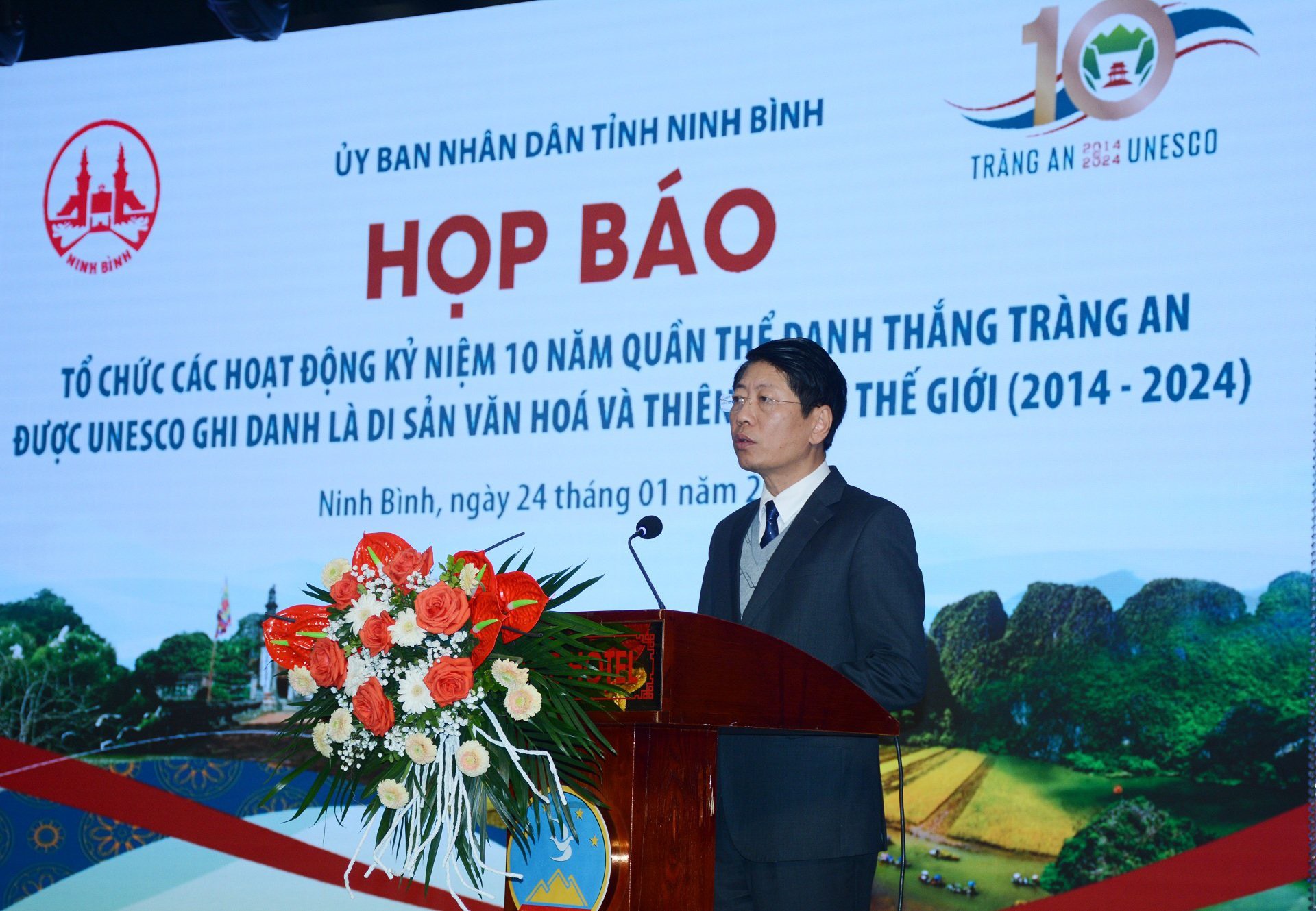 宁平省将举办系列活动庆祝长安名胜群成为世界遗产十周年