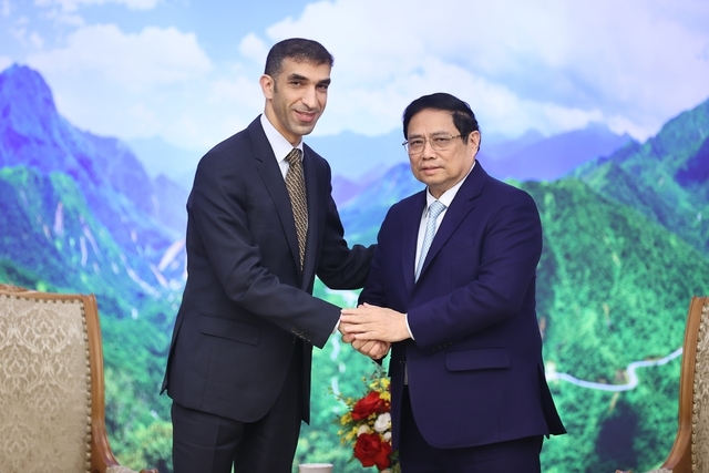 推动越南与阿联酋全面经济伙伴关系协定谈判