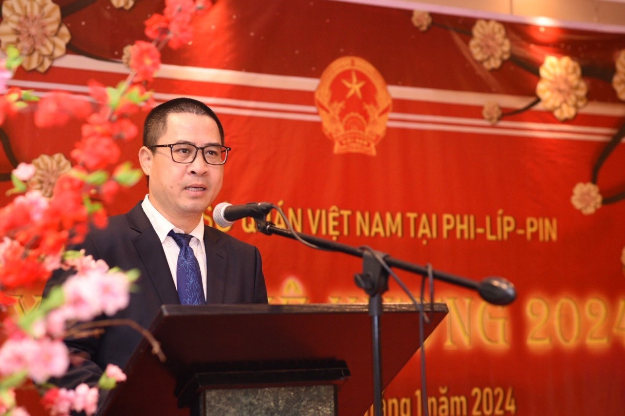 越南驻菲律宾大使赖太平：越菲两国关系持续全面发展