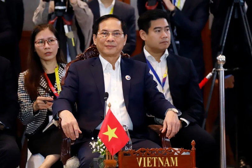 越南外交部与泰国和马来西亚两国外交部加强合作