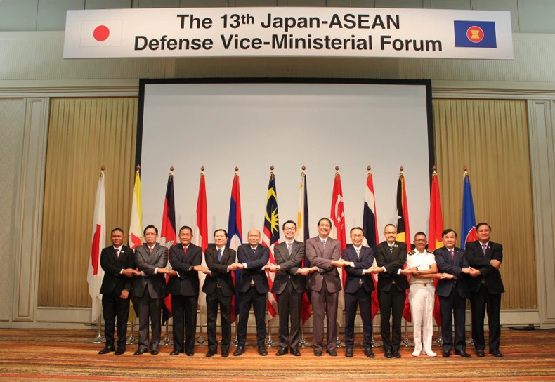 越南提出促进东盟与日本防务合作的措施