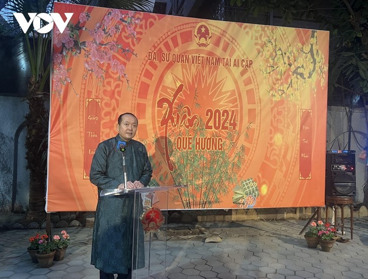 “温暖之春”活动在埃及举行