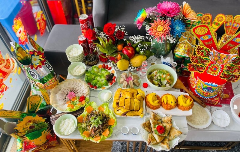 越南传统春节的一些习俗