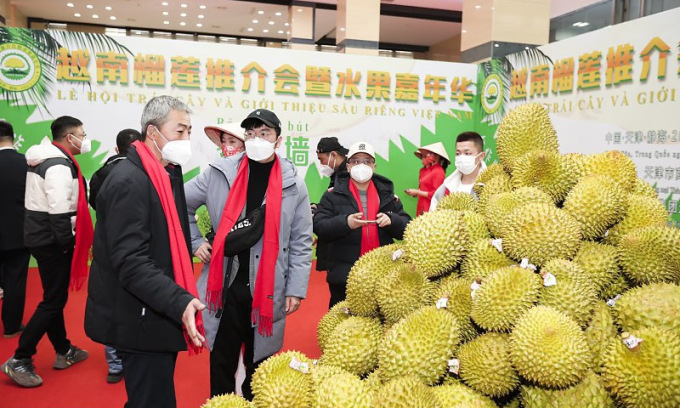 建议中国扩大对越南农水产品乃至越南商品的进口