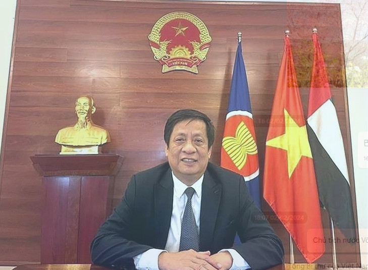 越南和阿联酋正迎来提升两国关系水平的大好机会