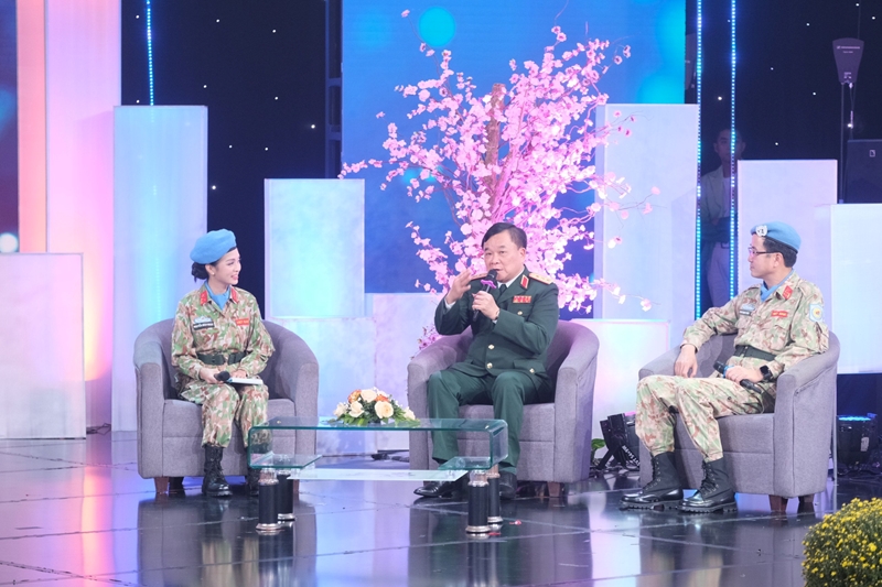 越南继续推进“和平征程”