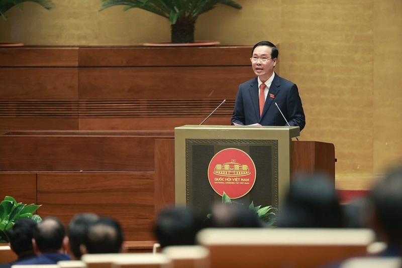 越南国家主席批准越意刑事司法互助协定