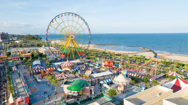 越南平顺省潘切市潘切NovaWorld体育综合体Vibe节拉开序幕