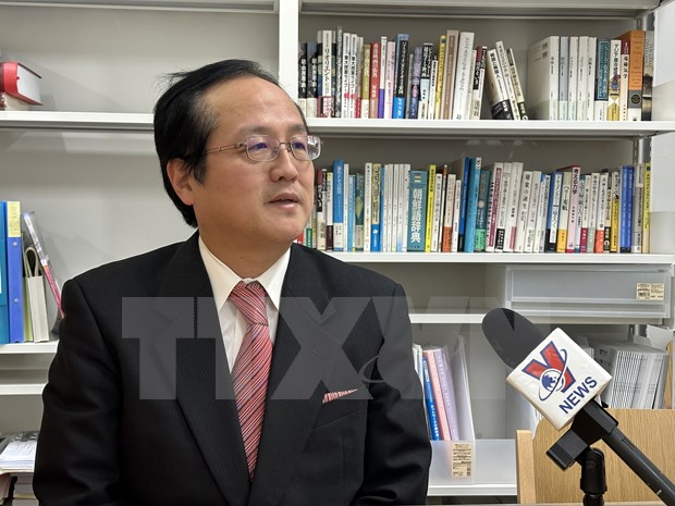 日本教授赞扬越南重视人情的文化