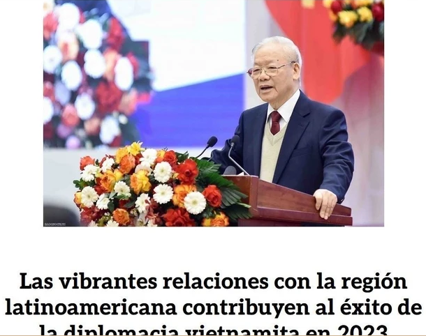 南美媒体高度评价越南“竹子外交”理念