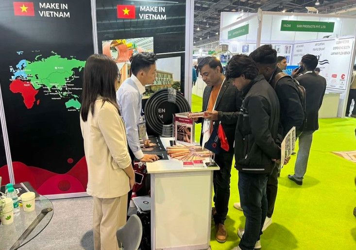 越南参加2024年印度暖通制冷展览会