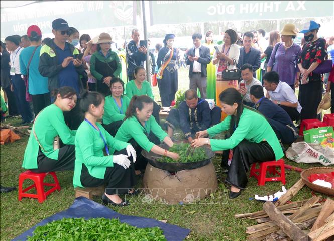 太原省春茶节大力推广茶叶产品