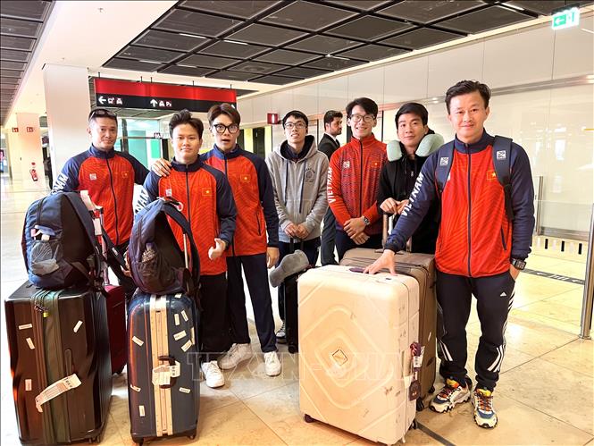 2024年巴黎奥运会：越南体操队满怀信心进入预选赛