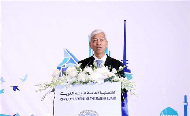 胡志明市一向关注促进与科威特的合作关系