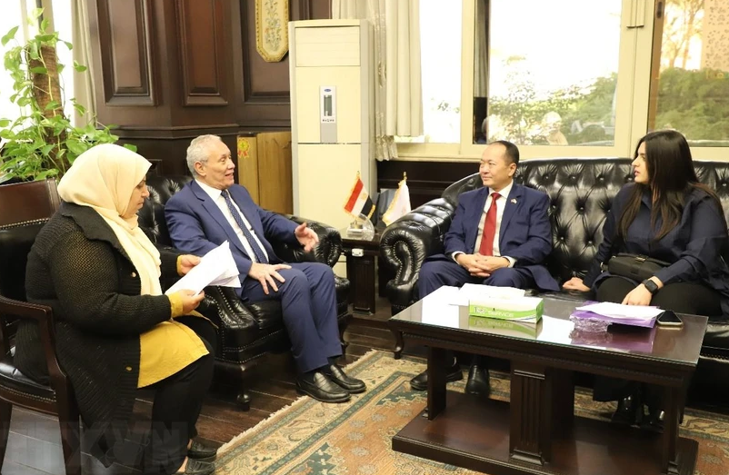 埃及卢克索省愿与越南加强合作关系