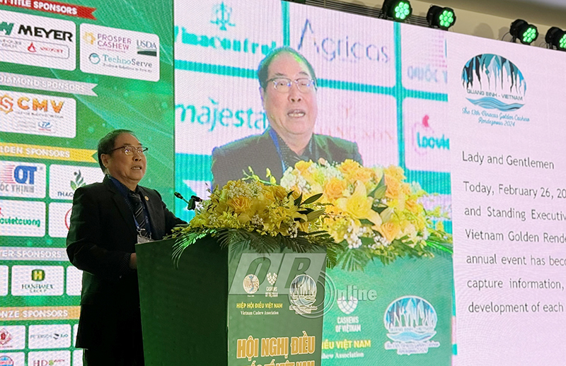 2024年第十三届越南国际腰果大会开幕