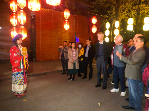 2月份河内接待国际游客量超过210万人次