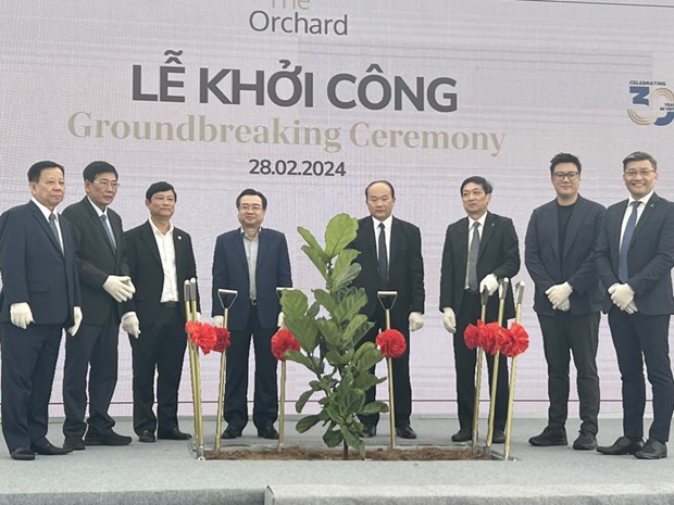 新加坡凯德集团在平阳省投建总额达近18万亿越盾的房地产项目