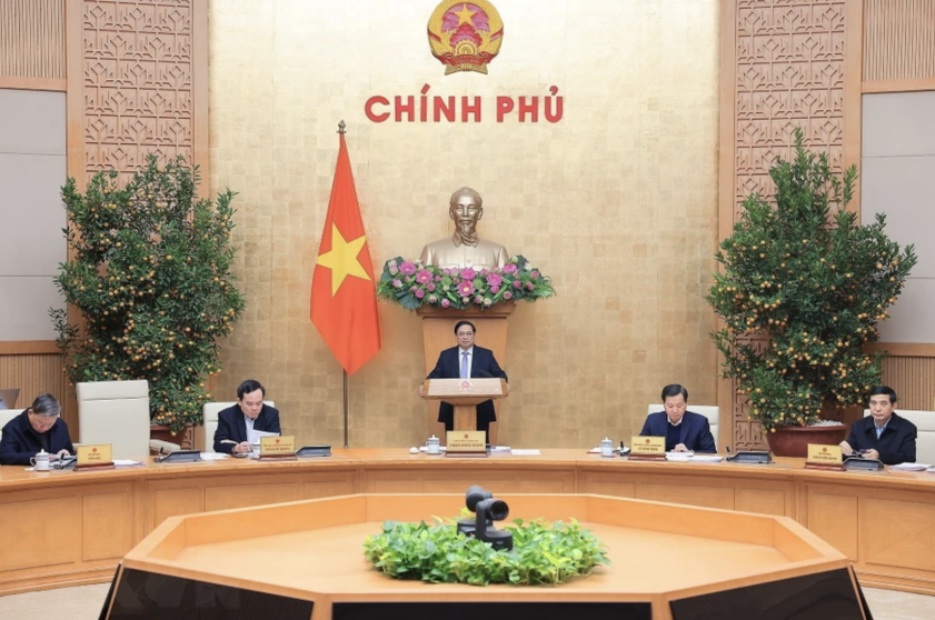 范明正总理主持召开政府2024年2月例会