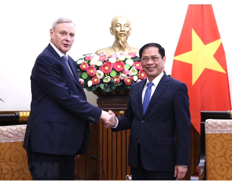 发挥越南与俄罗斯全面战略伙伴关系