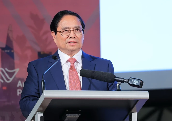 越南政府总理范明正呼吁澳大利亚企业投资越南新增长动力
