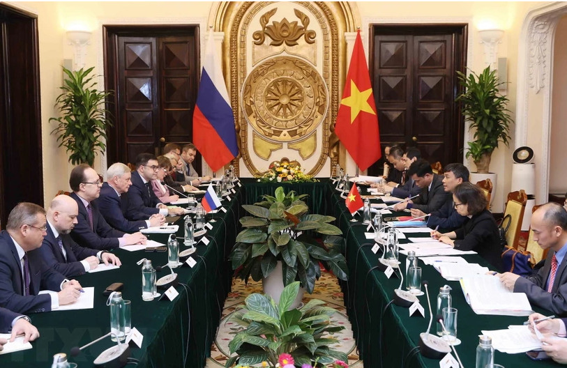 越南和俄罗斯举行第十三次外交防务安全战略对话