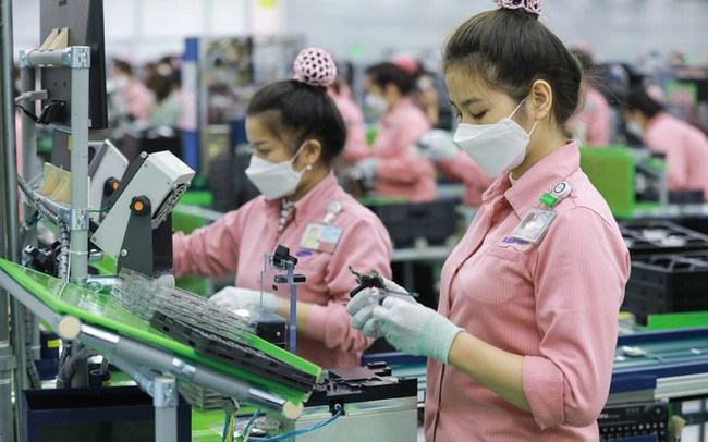 越南是全球第二大智能手机出口国