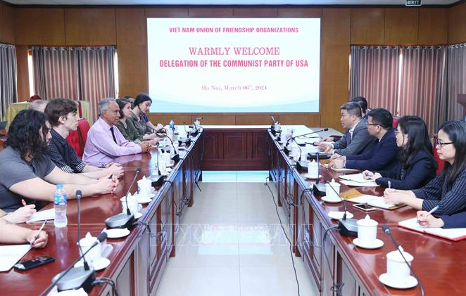 继续推进越南与美国之间的人文交流活动