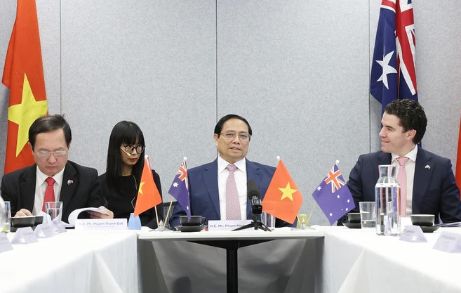 促进越南与澳大利亚一流科技组织合作