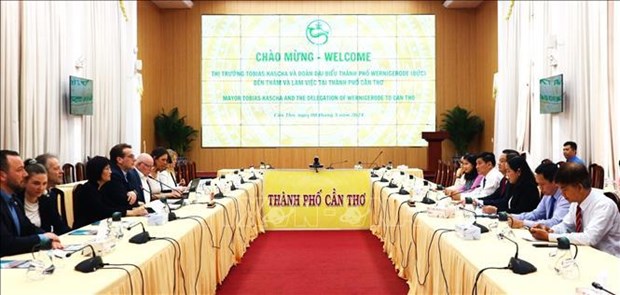 绿色旅游——越南芹苴市与德国韦尼格罗德市合作关系中的亮点