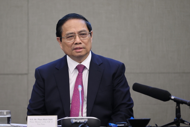 范明正总理与新西兰企业举行座谈会