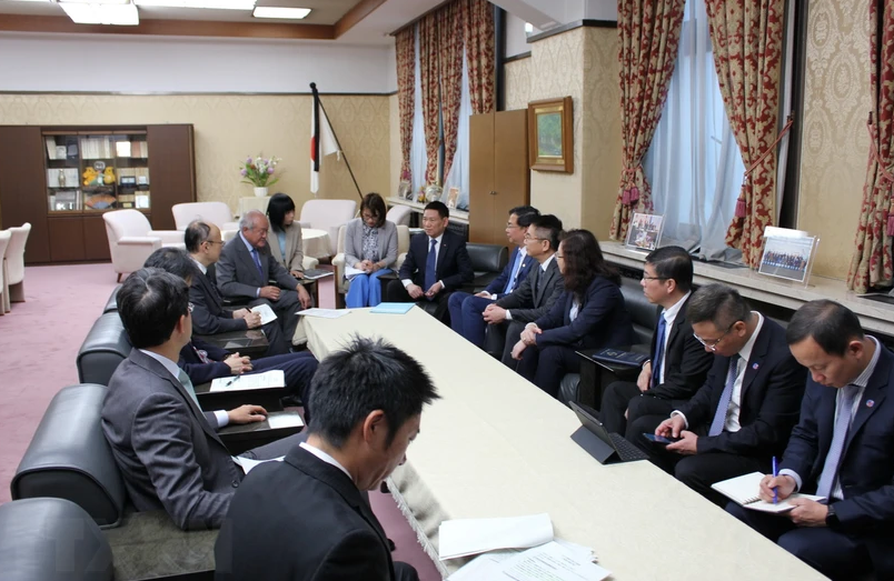 越南与日本加强金融领域合作