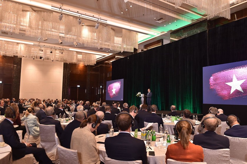 注资北欧越南企业领导者会议在越南举行