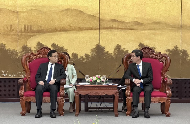 岘港市促进与中国山东省的合作