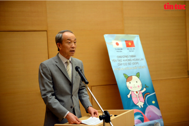 日本政府向三个越南项目提供无偿援助资金