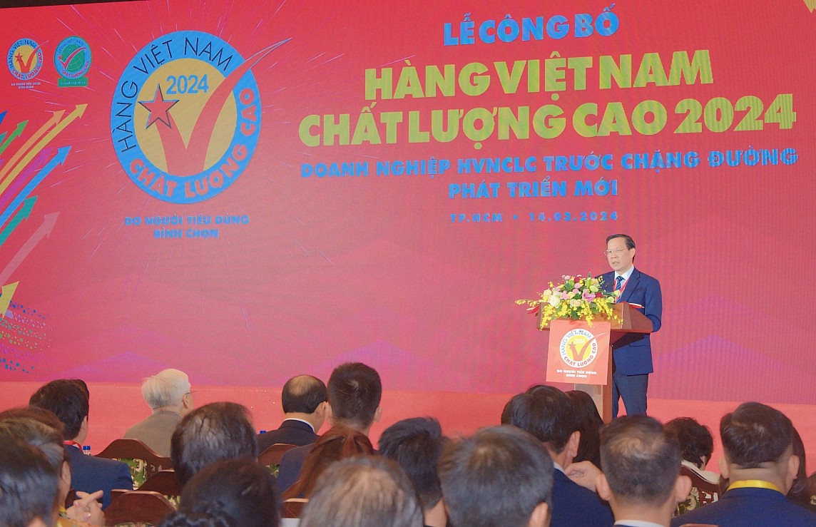 529家企业荣获2024年越南优质商品证书
