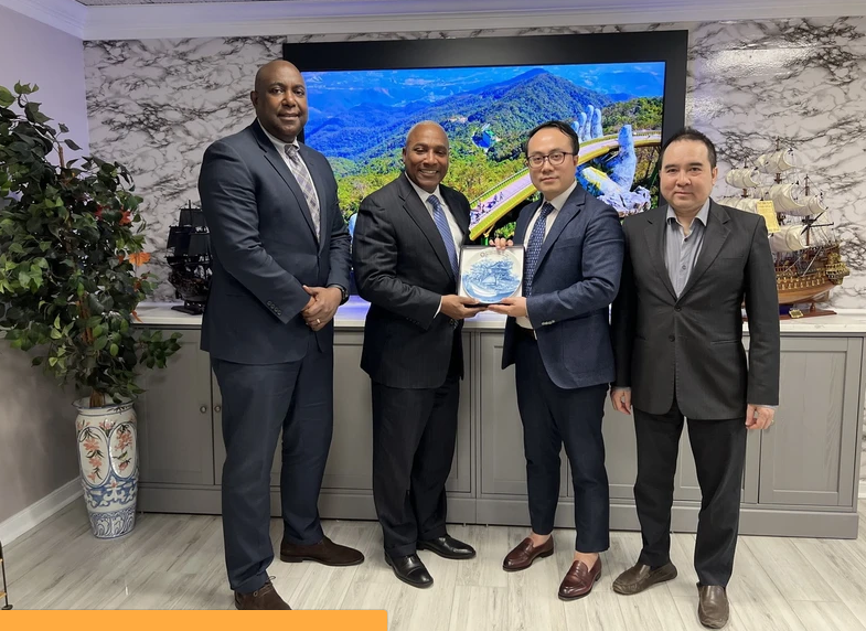 促进越南与美国各地方合作