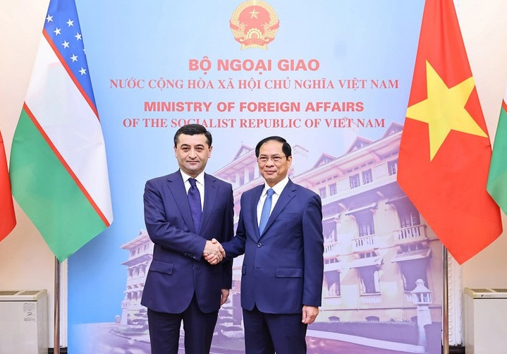 为越南与乌兹别克斯坦合作注入新动力