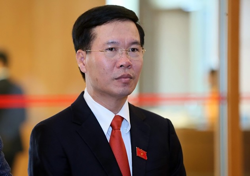 越南国会通过有关免去武文赏国家主席、国会代表职务的决议