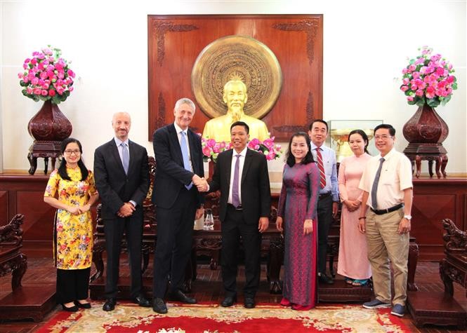 促进芹苴市与意大利合作伙伴之间的合作