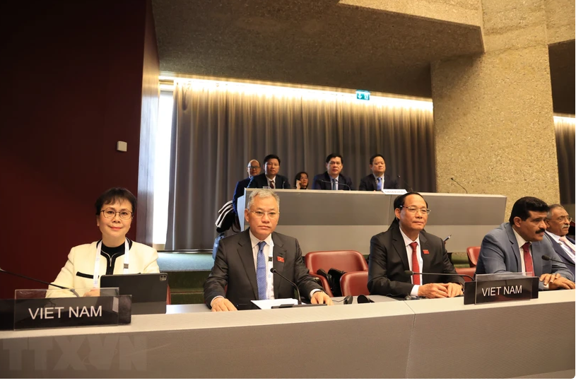 越南国会继续巩固在各国议会联盟第 148 届大会上的地位