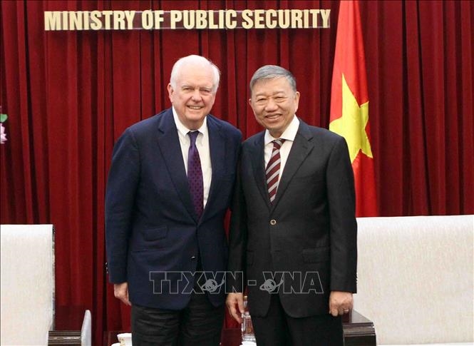 越南与美国加强网络安全合作