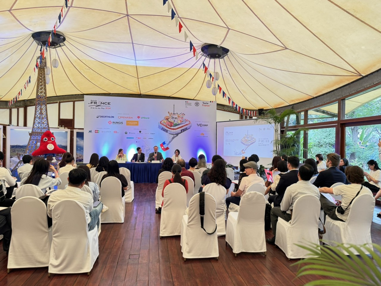 越南最大规模的法国美食节举行在即