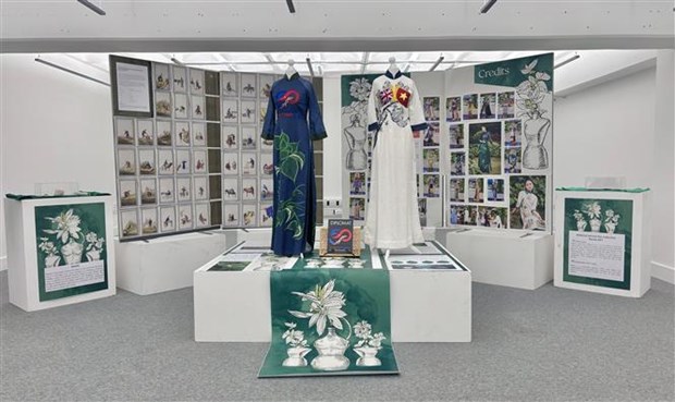 将越南可持续时尚带到英国