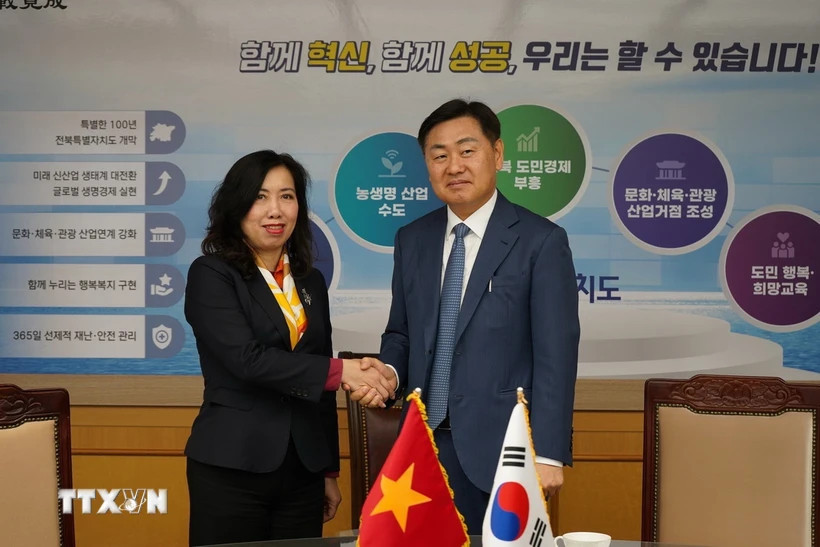 越韩关系正处于历史最好发展阶段